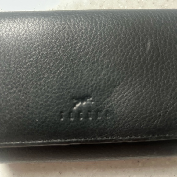 Jaguar genuine leather wallet - Picture 2 of 6